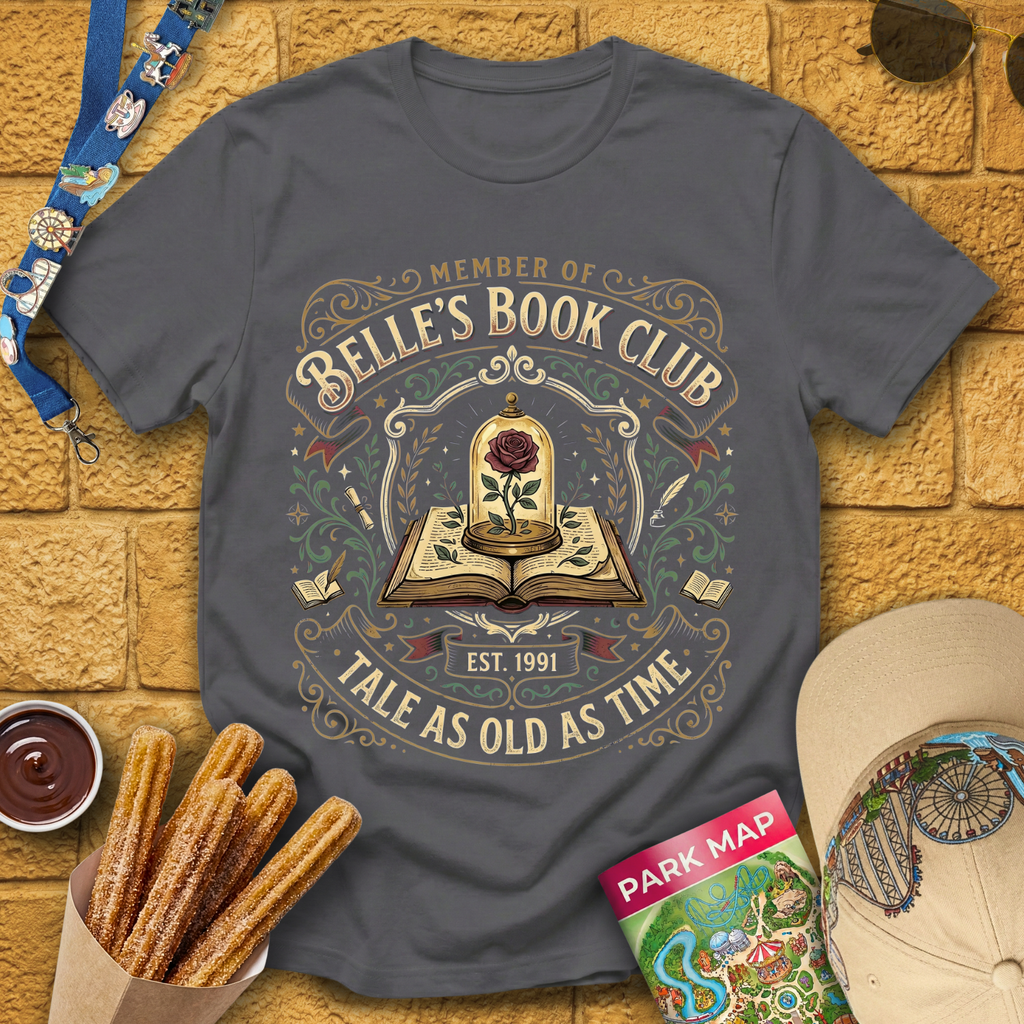 Belle's Book Club [VintageBadge] T-Shirt