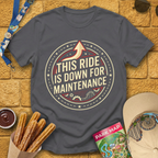 Ride Maintenance [Badge] T-Shirt