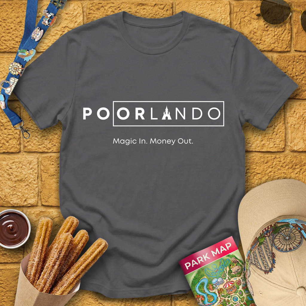 POORlando [Sleek] T-Shirt