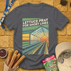 Lettuce Pray [Retro] T-Shirt