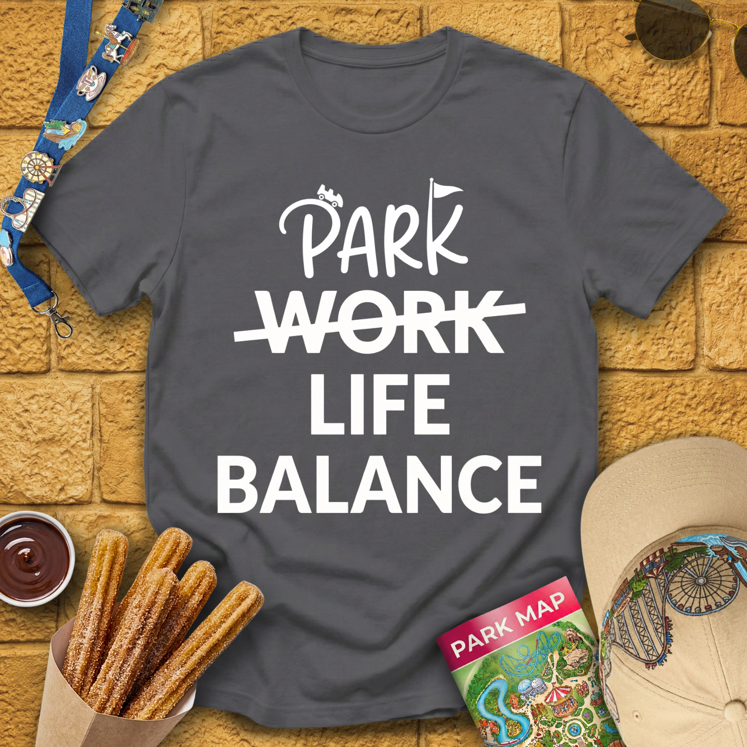 Park Life Balance [Simple] T-Shirt
