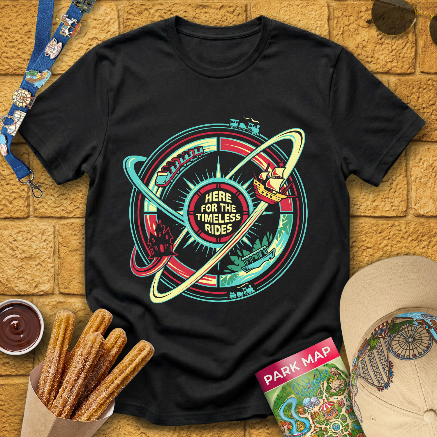 Timeless Rides [GoogieBadge] T-Shirt