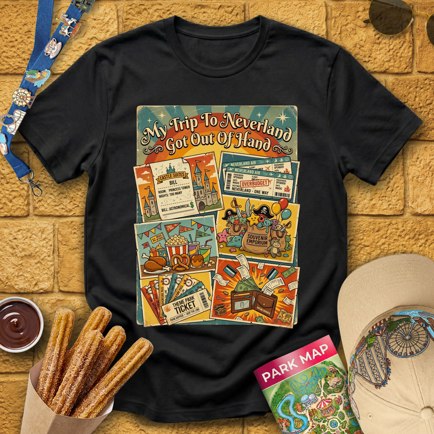 Neverland Out Of Hand [FunPoster] T-Shirt