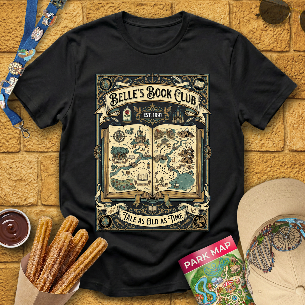 Belle's Book Club [Explorer] T-Shirt
