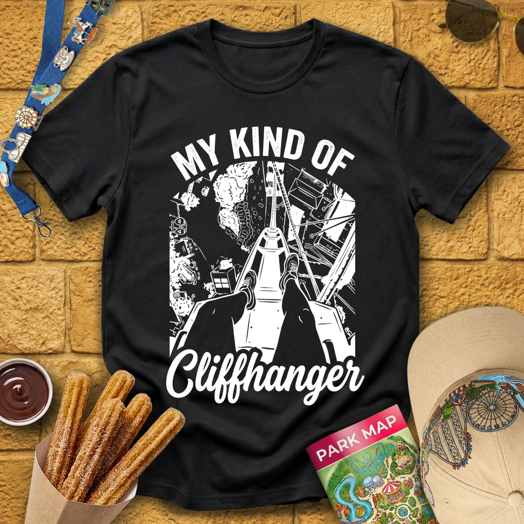 My Kind Of Cliffhanger [RetroBrush2] T-Shirt