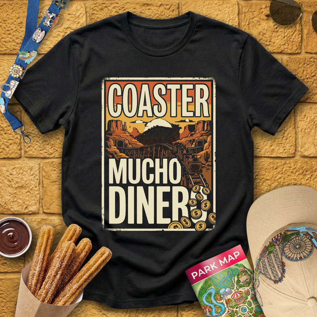 Coaster Mucho Dinero 1 [Western] T-Shirt