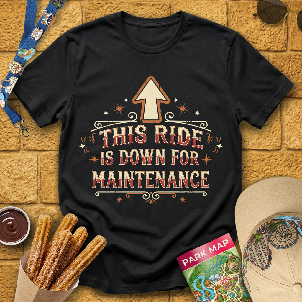 Ride Maintenance [Western] T-Shirt