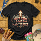 Ride Maintenance [Western] T-Shirt