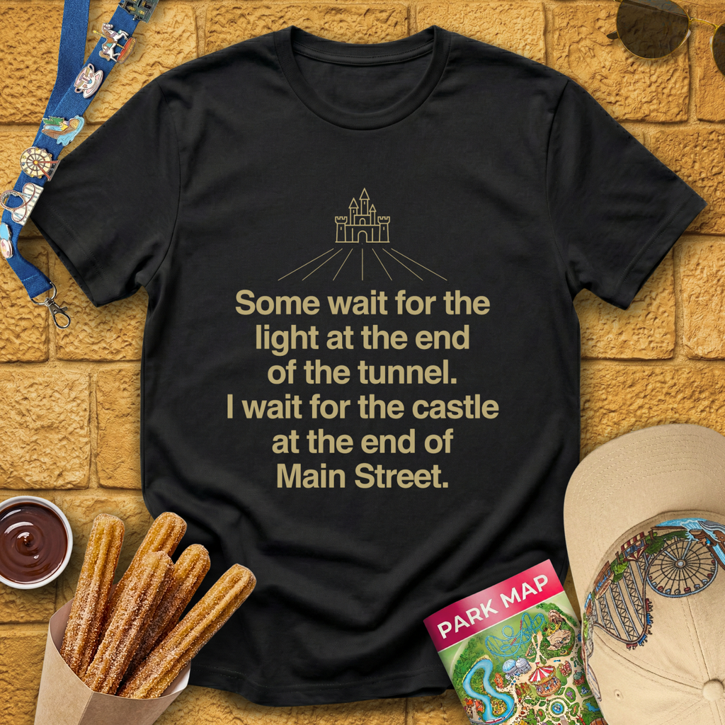 End Of Main Street [Sleek] T-Shirt