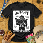 I'm The Map [BoldArt] T-Shirt