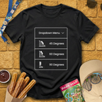 Dropdown Menu T-Shirt