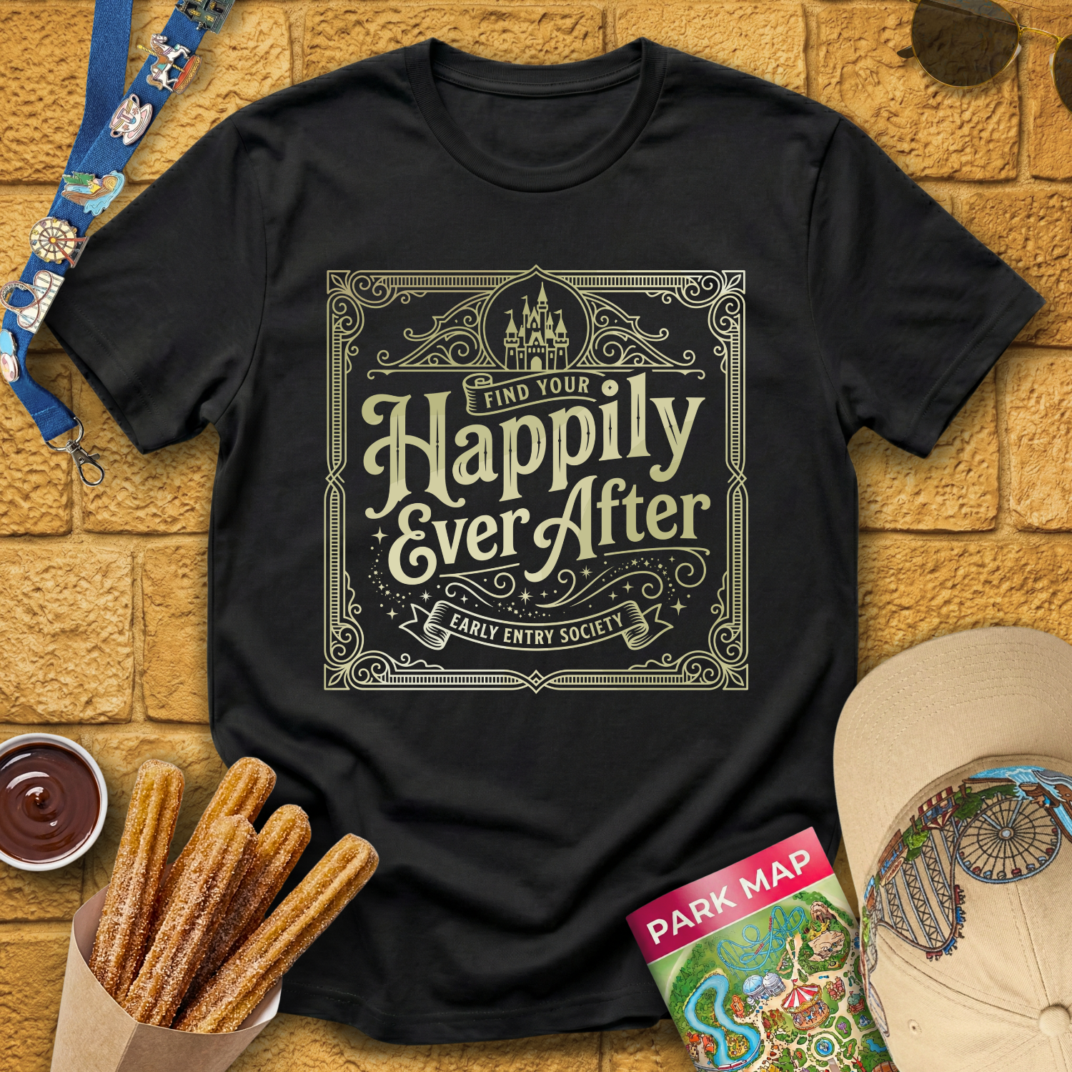 Happily Ever After [Victorian] T-Shirt