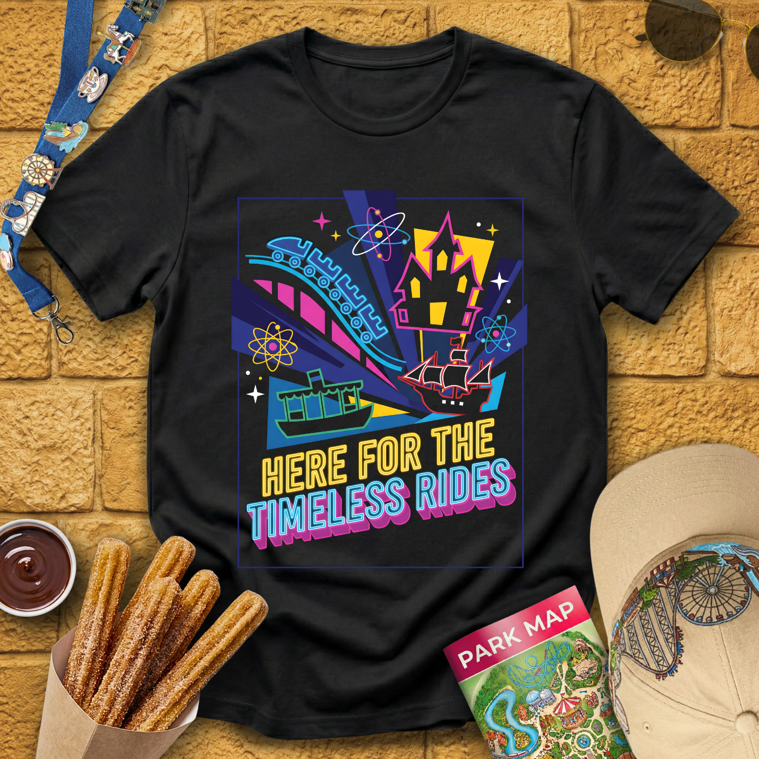 Timeless Rides [GoogieFuture] T-Shirt