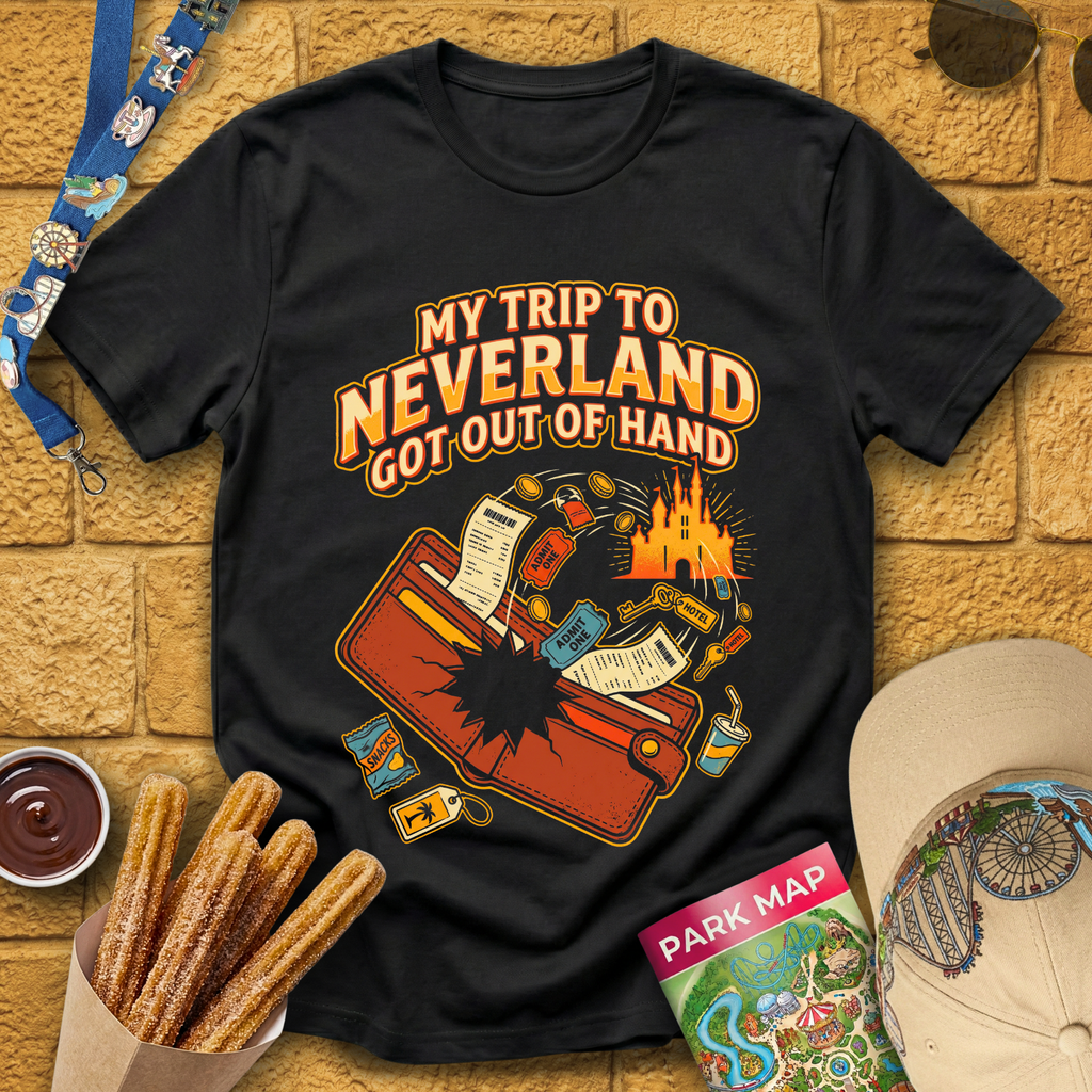Neverland Out Of Hand [Bold] T-Shirt
