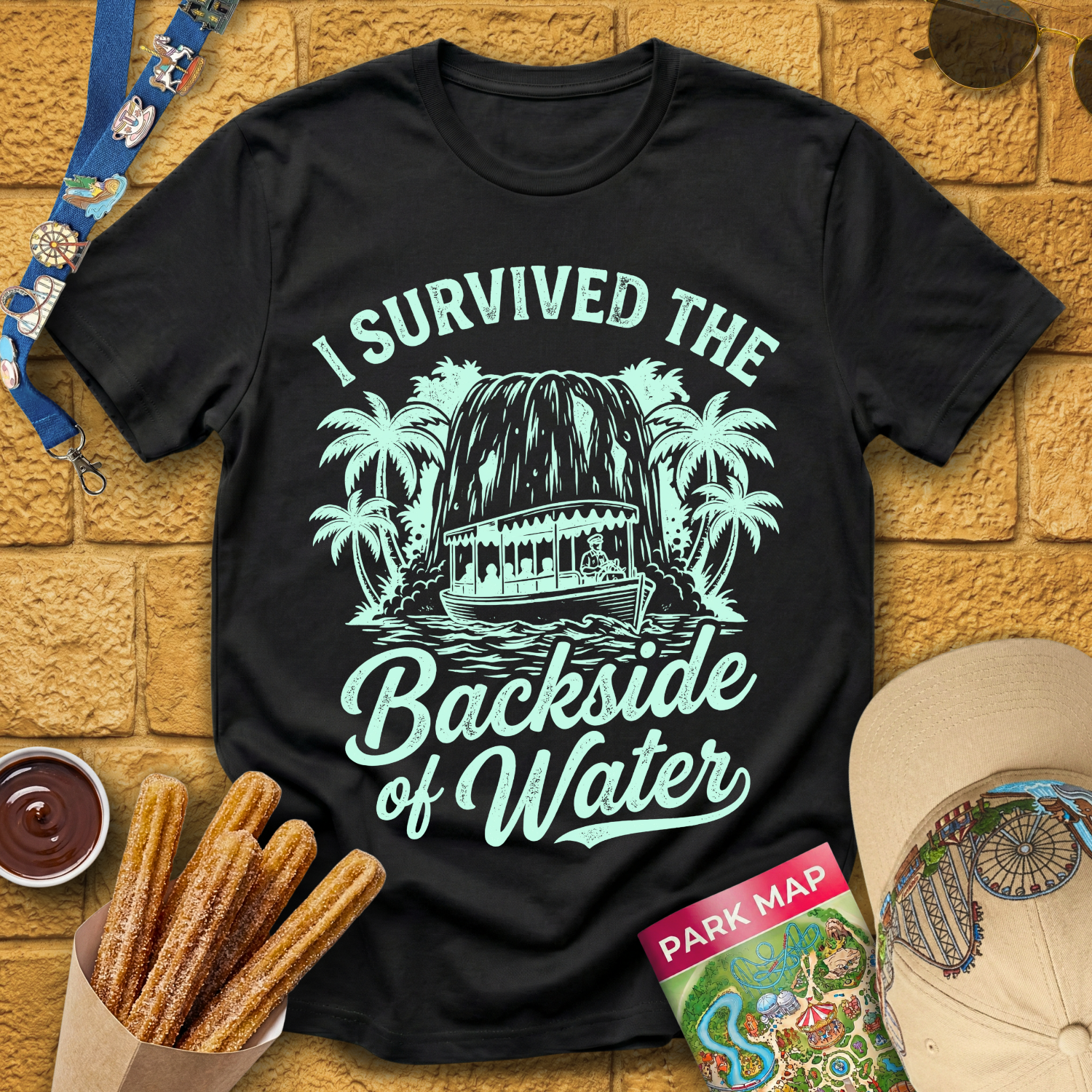 Backside of Water [RetroBrush] T-Shirt