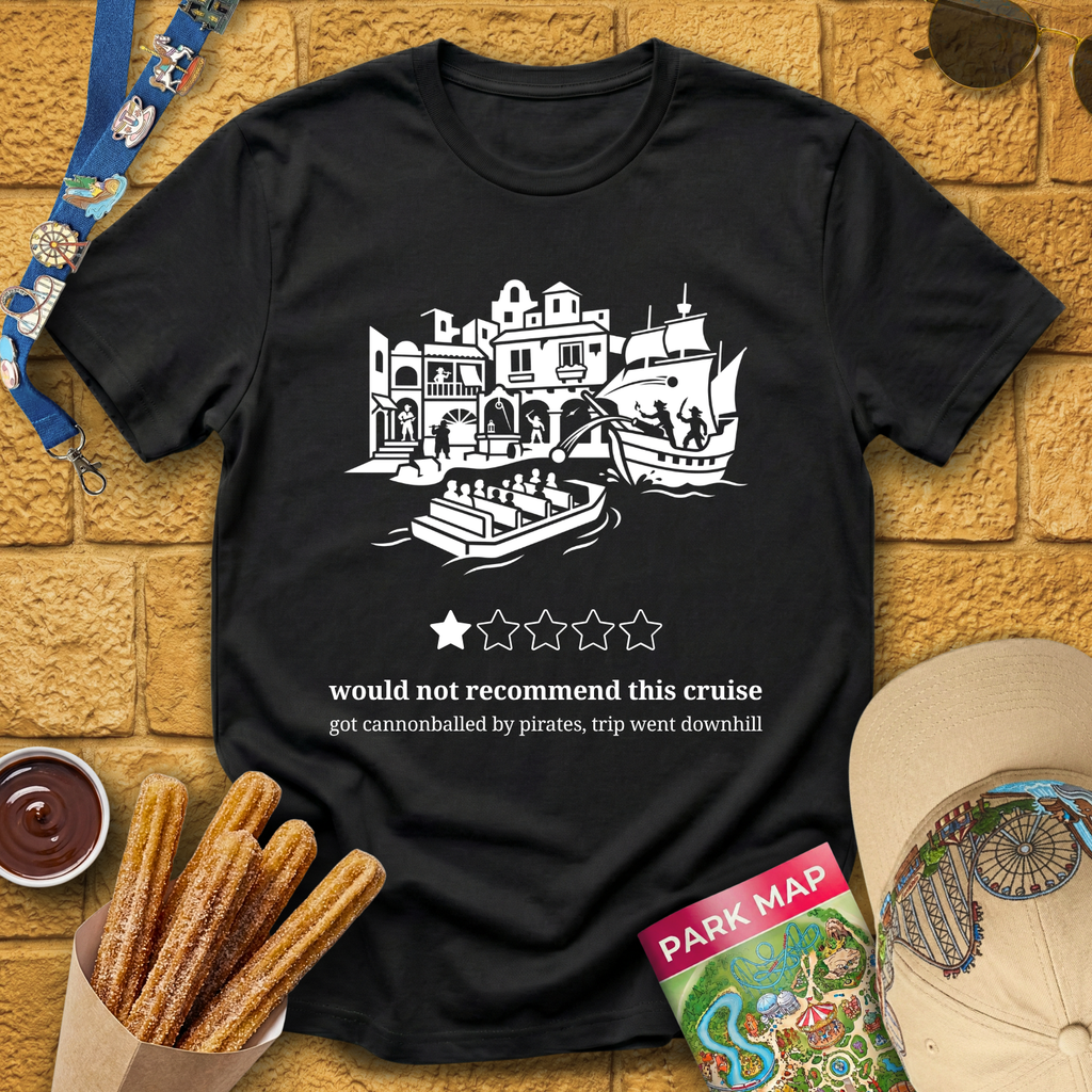 Recommend Pirates Cruise [Graphic] T-Shirt
