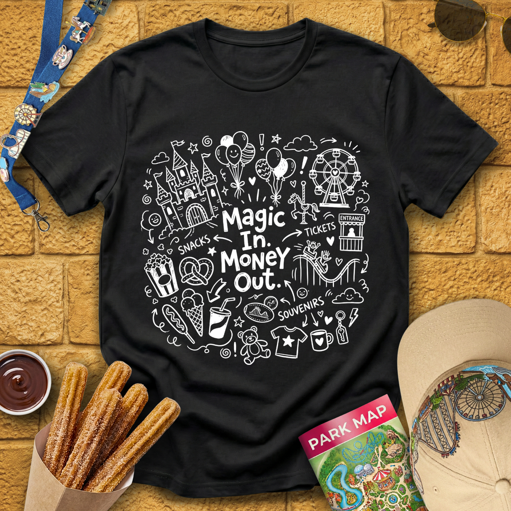 Magic In. Magic Out. [Doodle] T-Shirt