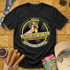 Yellow Strap Fan Club [ComicBadge] T-Shirt