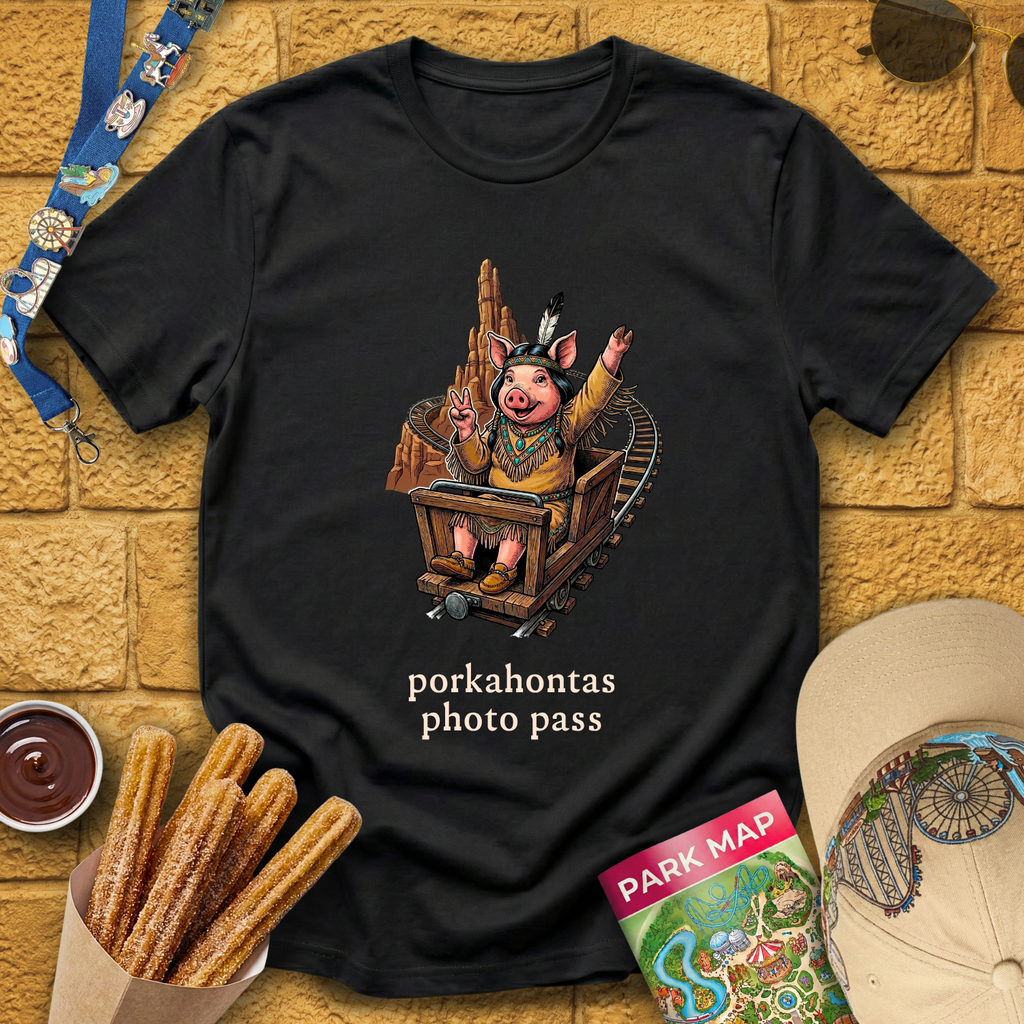 Porkahontas [Graphic] T-Shirt