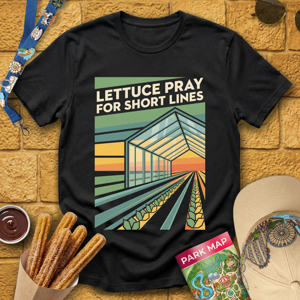 Lettuce Pray [Retro] T-Shirt