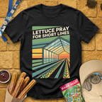 Lettuce Pray [Retro] T-Shirt