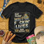 Sleep Wait Repeat [Vintage] T-Shirt