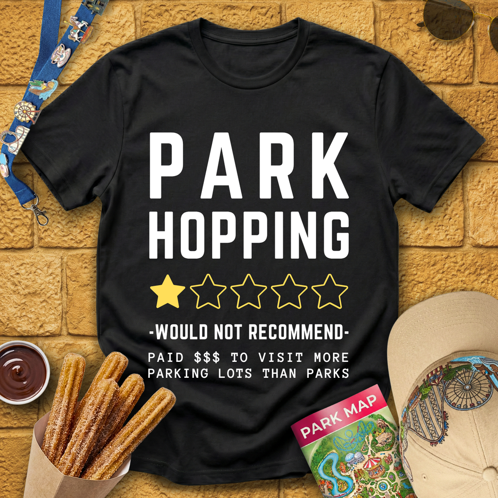 Recommend Park Hopping [Bold] T-Shirt