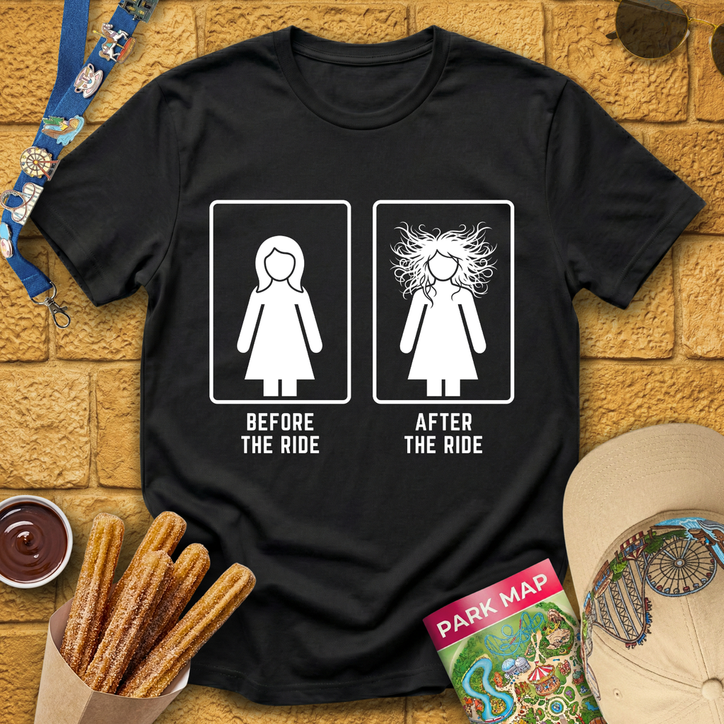 Before & After The Ride T-Shirt
