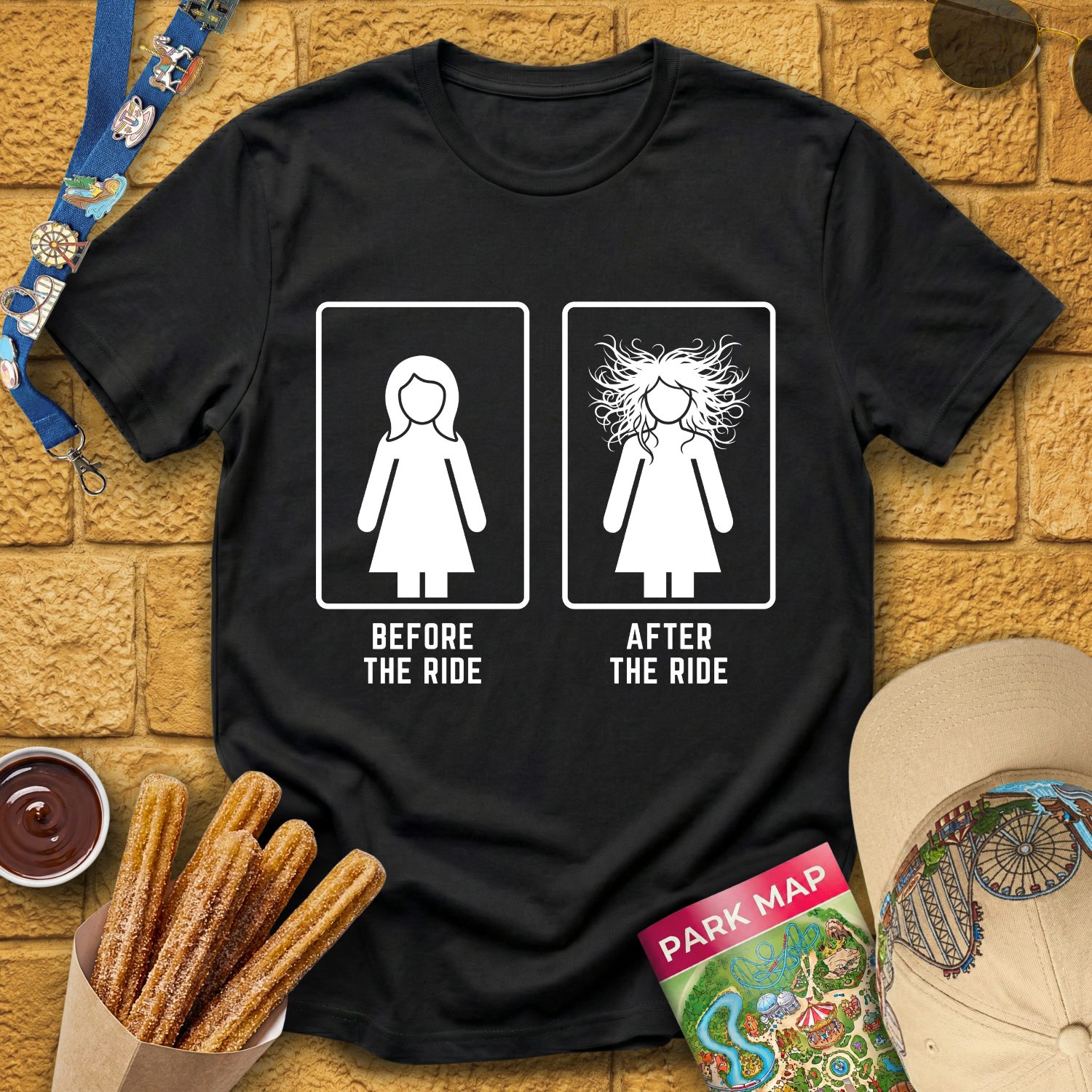 Before & After The Ride T-Shirt