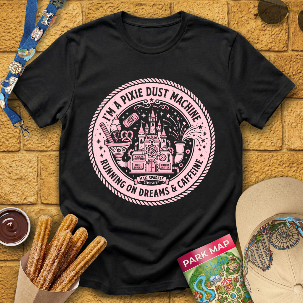 Pixie Dust Machine [Badge] T-Shirt