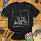 Ride Maintenance [Sleek] T-Shirt