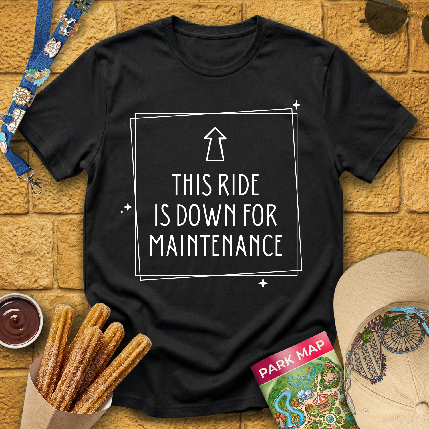 Ride Maintenance [Sleek] T-Shirt