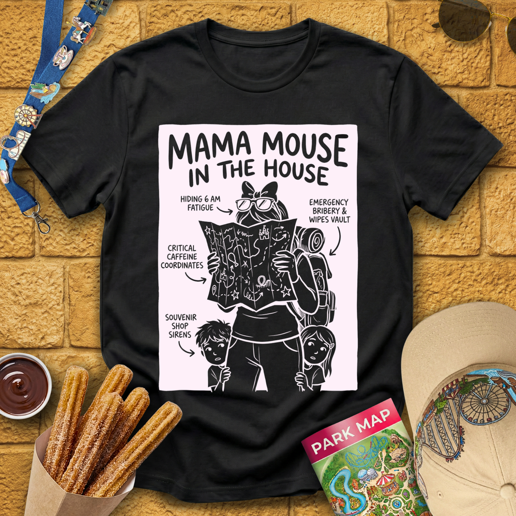 Mama Mouse [BoldArt] T-Shirt