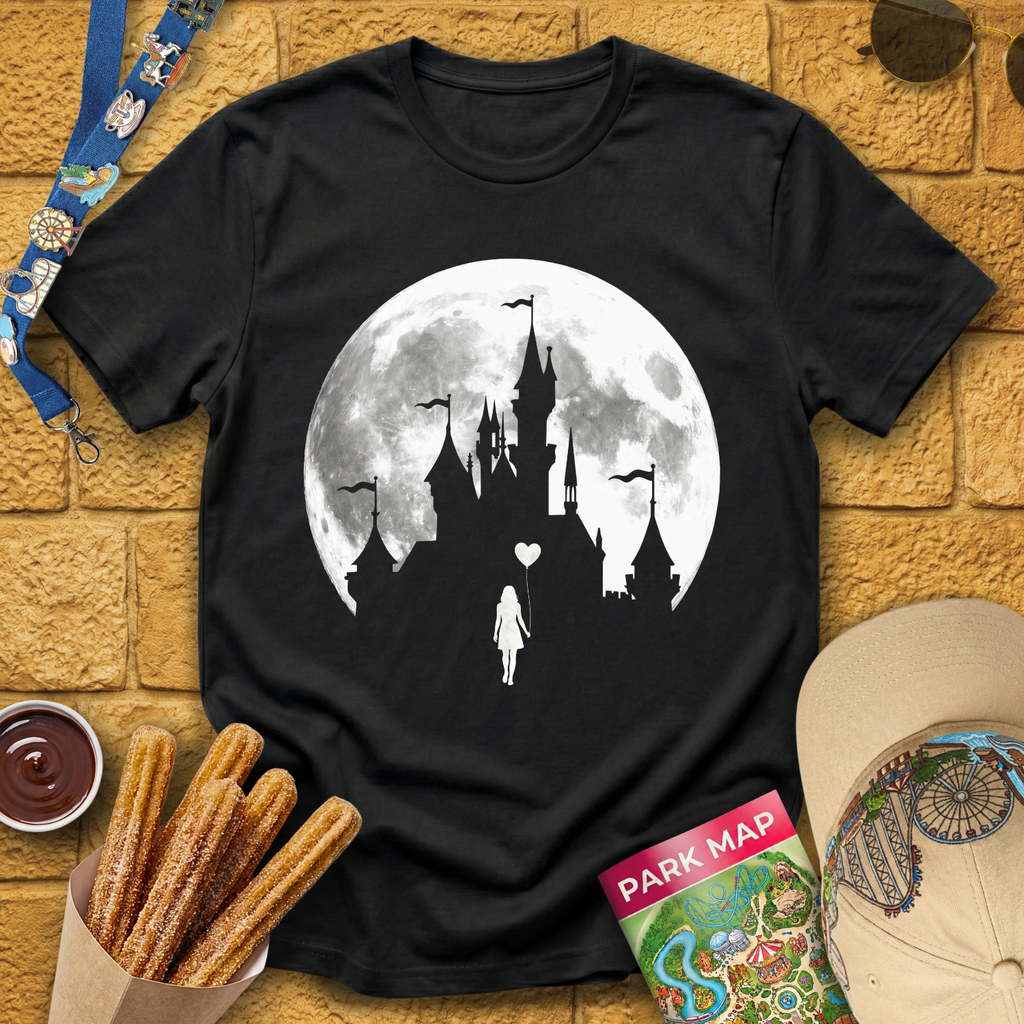 Moon Mystique [Castle] T-Shirt