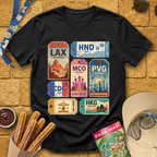 Luggage Tags [Retro] T-Shirt
