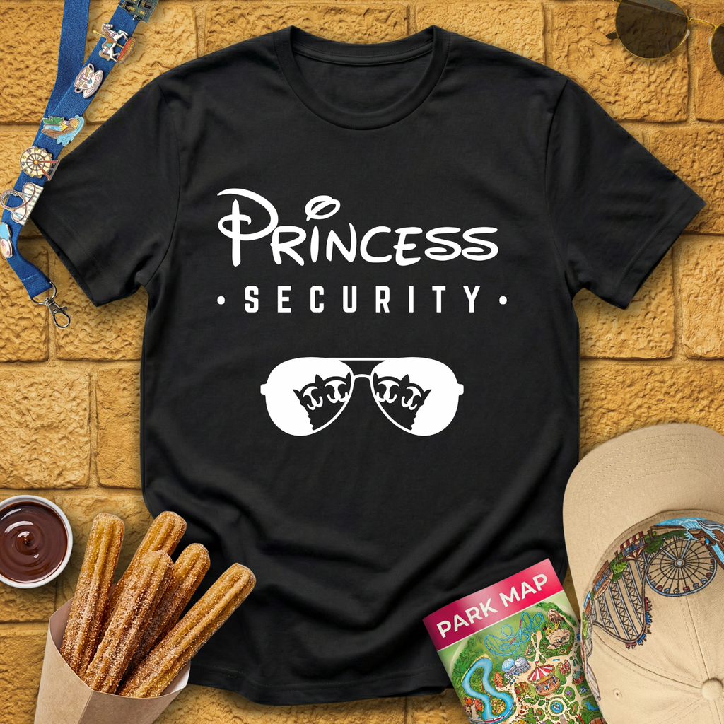 Princess Security [Glasses] T-Shirt