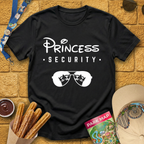 Princess Security [Glasses] T-Shirt