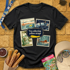 Collecting Yellow Straps [VStamp1] T-Shirt