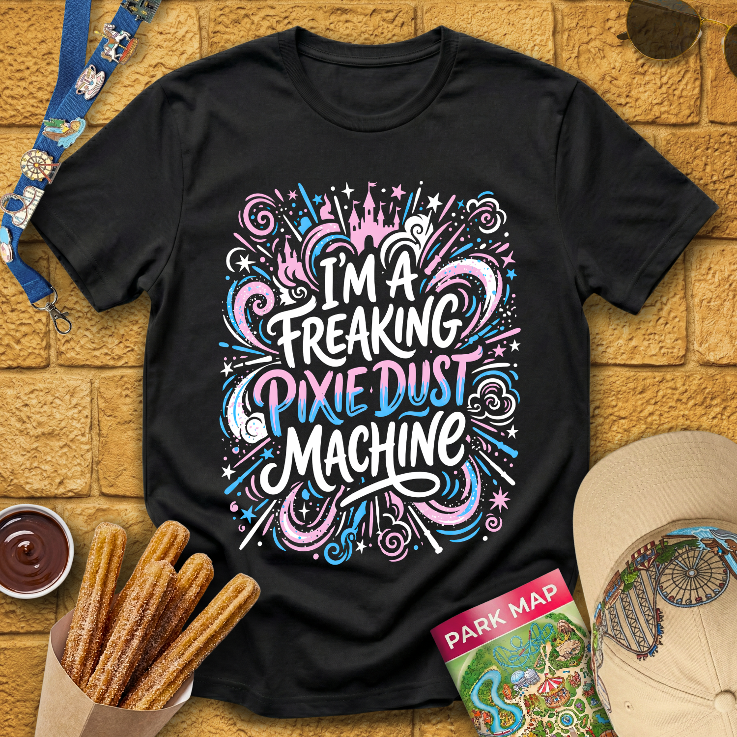 Pixie Dust Machine [Bold] T-Shirt
