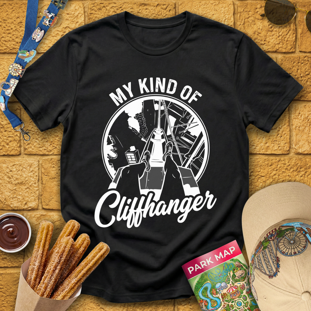 My Kind Of Cliffhanger [RetroBrush1] T-Shirt