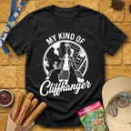My Kind Of Cliffhanger [RetroBrush1] T-Shirt