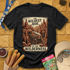 The Wildest Ride [Woodcut2] T-Shirt