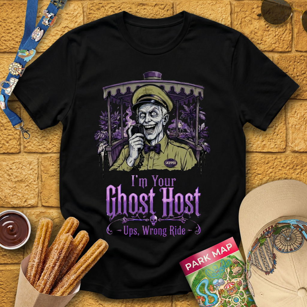 Ghost Host Skipper [Surreal] T-Shirt