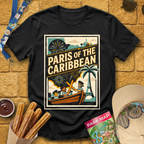 Paris Of The Caribbean [40sPoster] T-Shirt