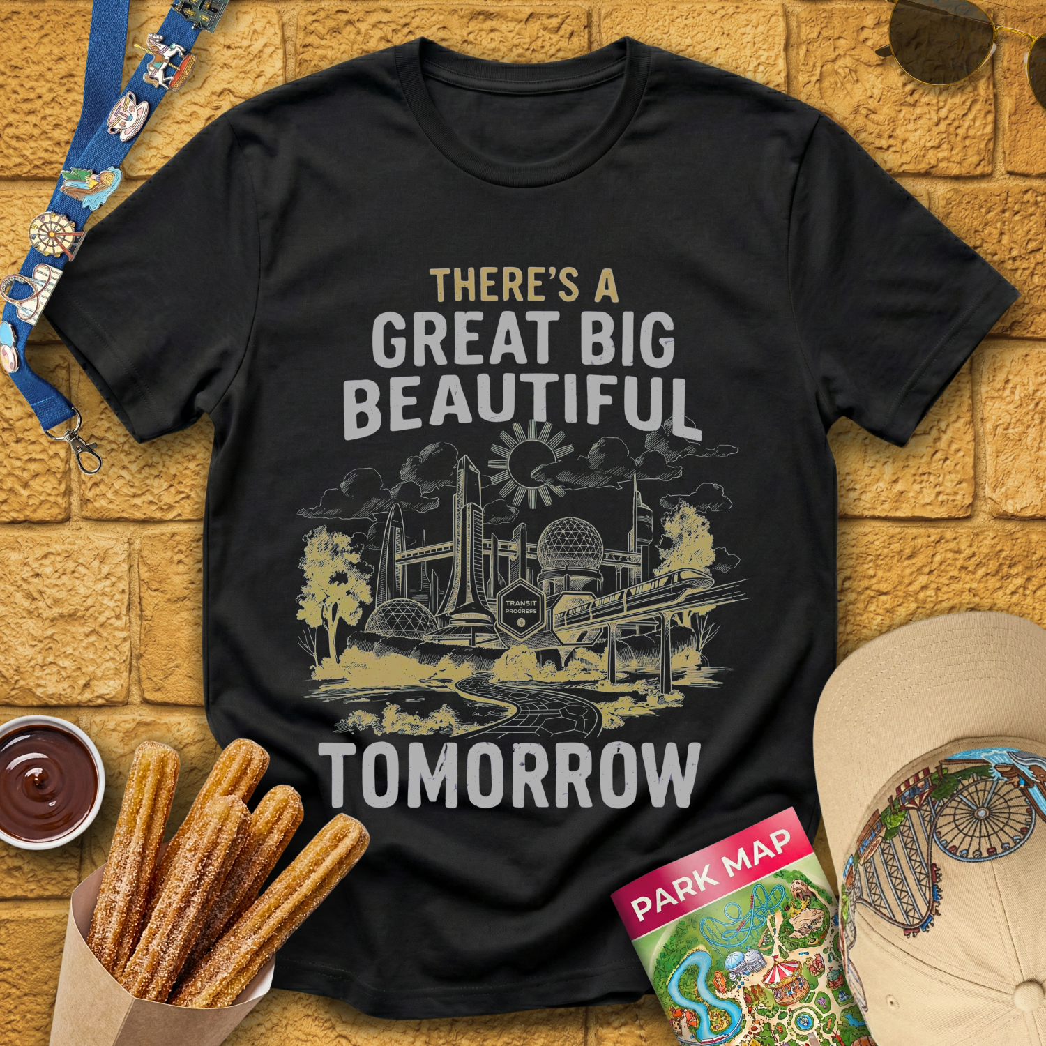Big Beautiful Tomorrow [RetroArt] T-Shirt