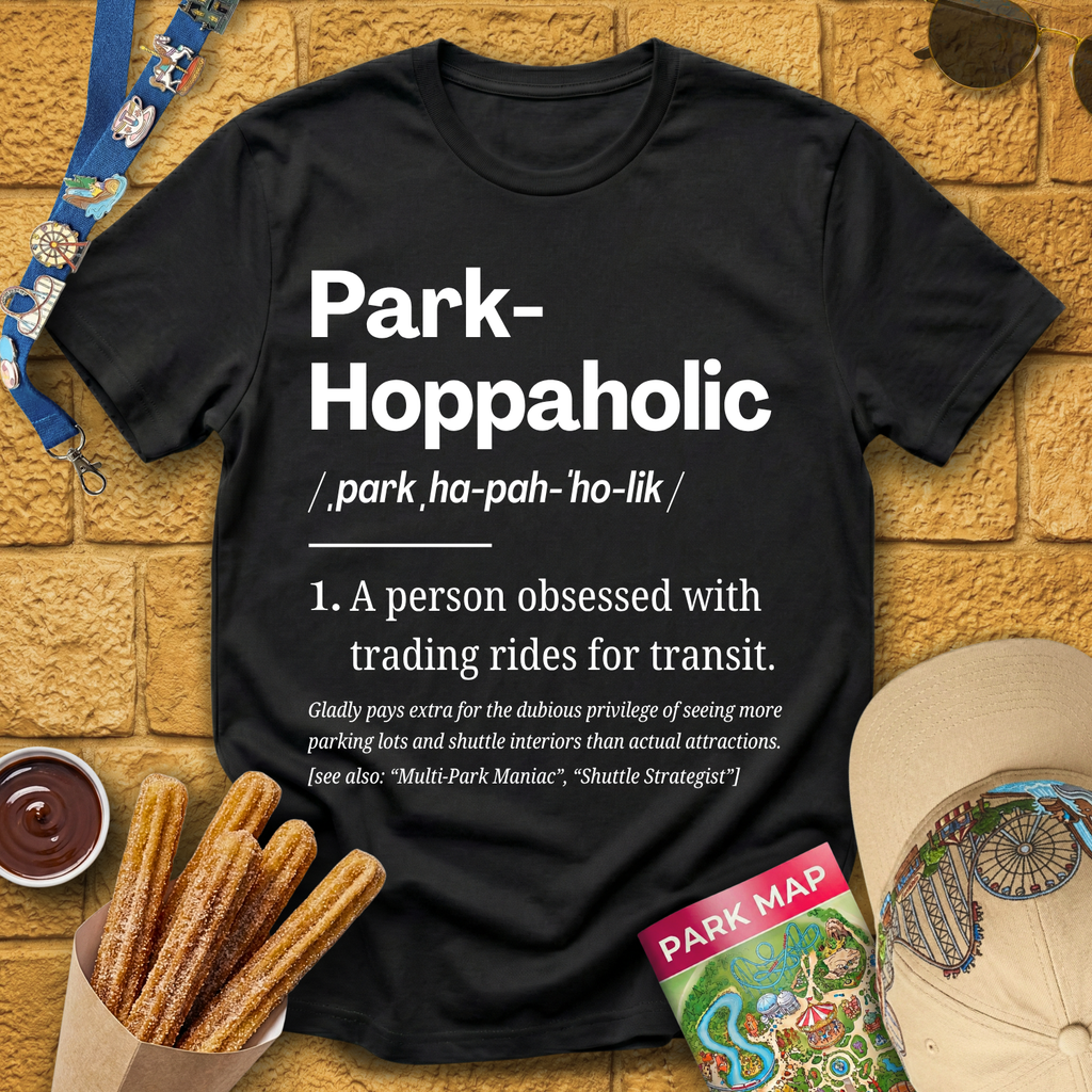 Park-Hoppaholic [Defined] T-Shirt