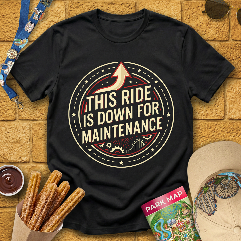 Ride Maintenance [Badge] T-Shirt