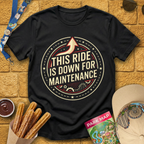 Ride Maintenance [Badge] T-Shirt