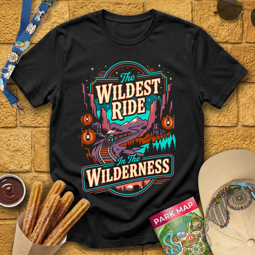 The Wildest Ride [NeonNight] T-Shirt