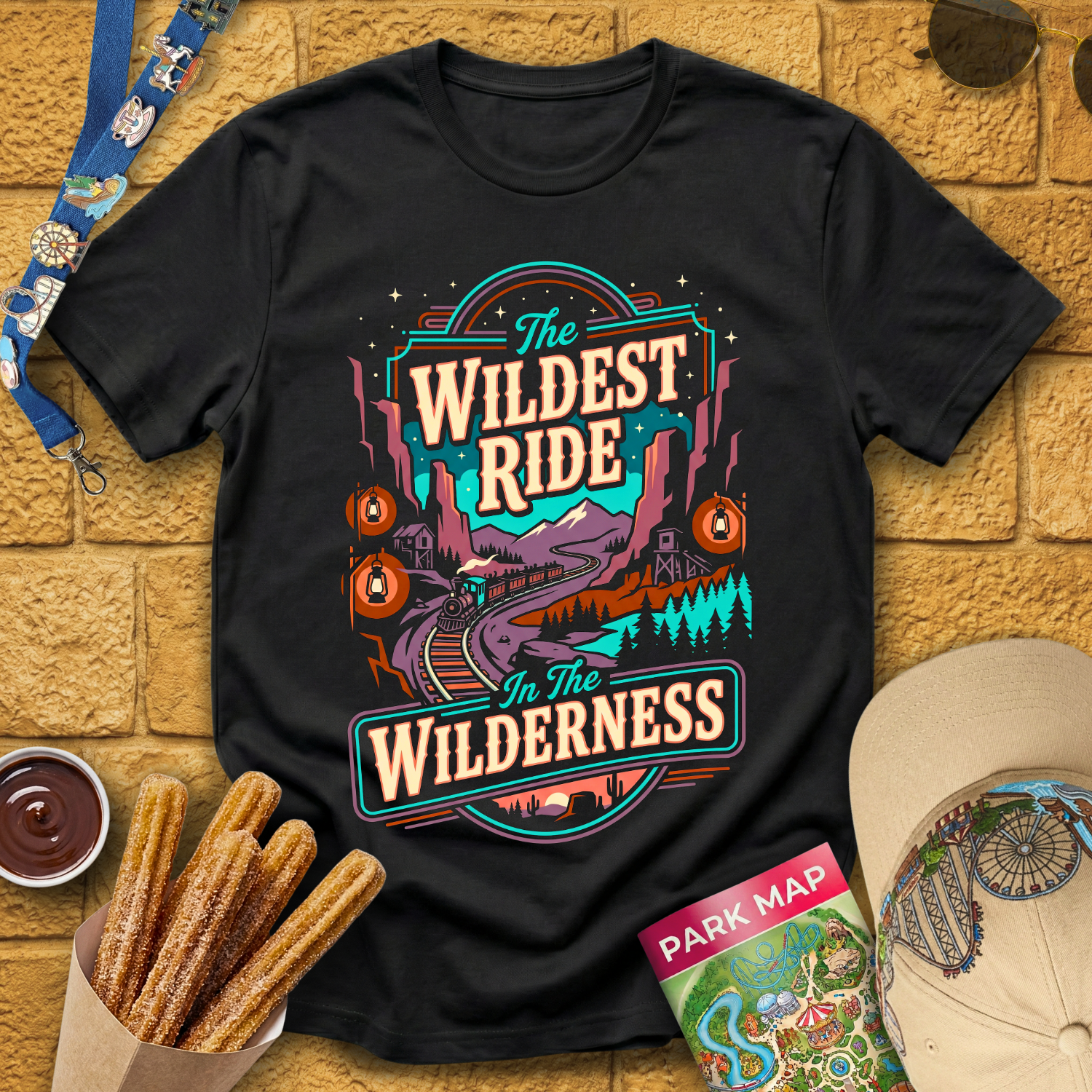 The Wildest Ride [NeonNight] T-Shirt